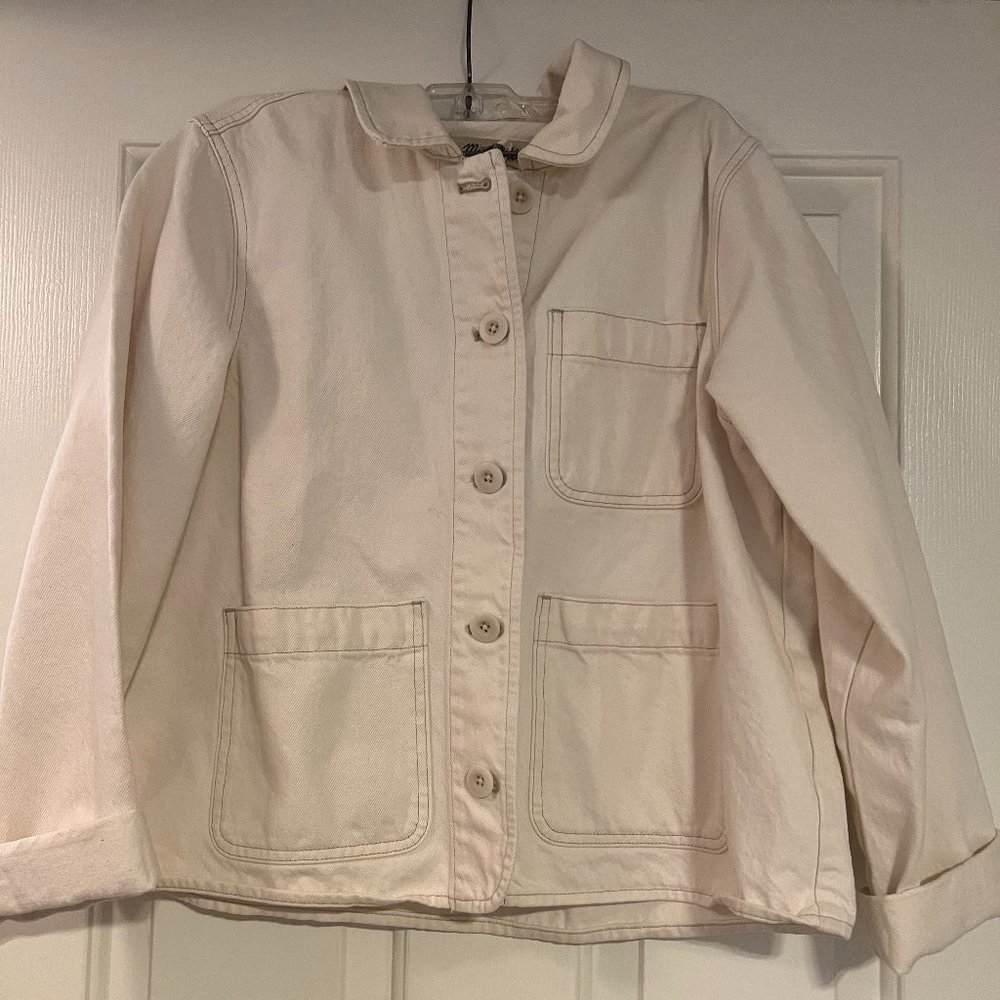 Madewell Medium Canvas Jacket